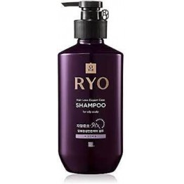 RYO HAIR LOSS SHAMPOO FOR OILY SCALP 400ML